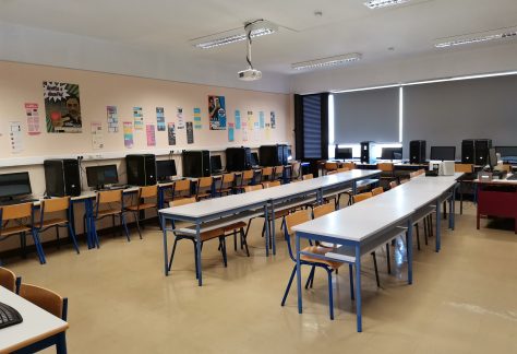 Sala de Informatica 2 e 3 ciclo